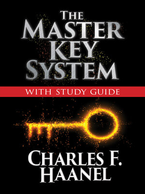 cover image of The Master Key System with Study Guide